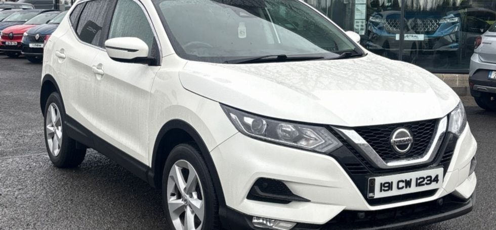 Nissan QASHQAI 2019