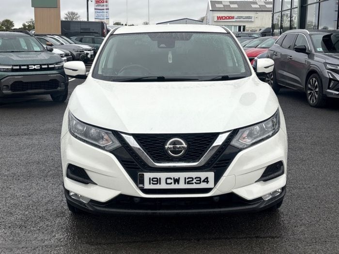 Nissan QASHQAI 2019