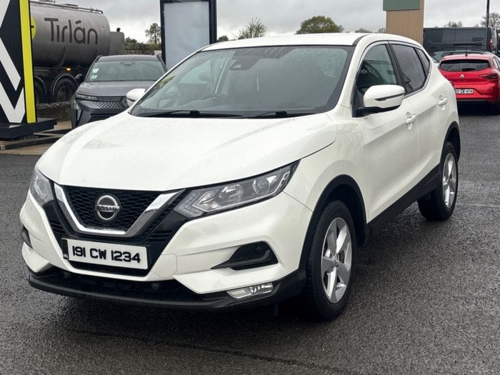 Nissan QASHQAI 2019