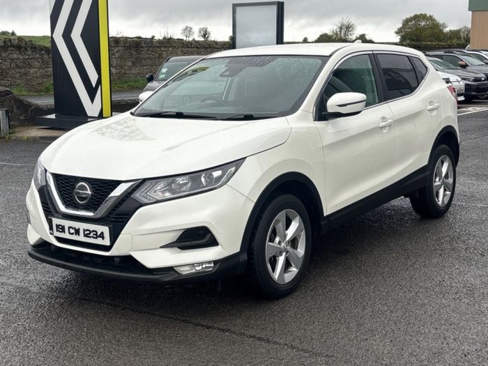 Nissan QASHQAI 2019