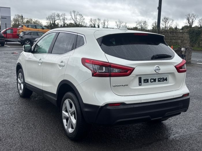 Nissan QASHQAI 2019