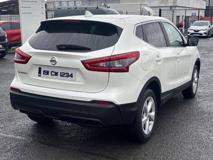 Nissan QASHQAI 2019