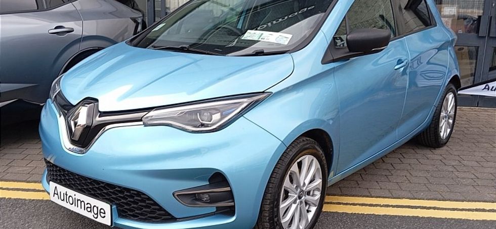 Renault Zoe 2022