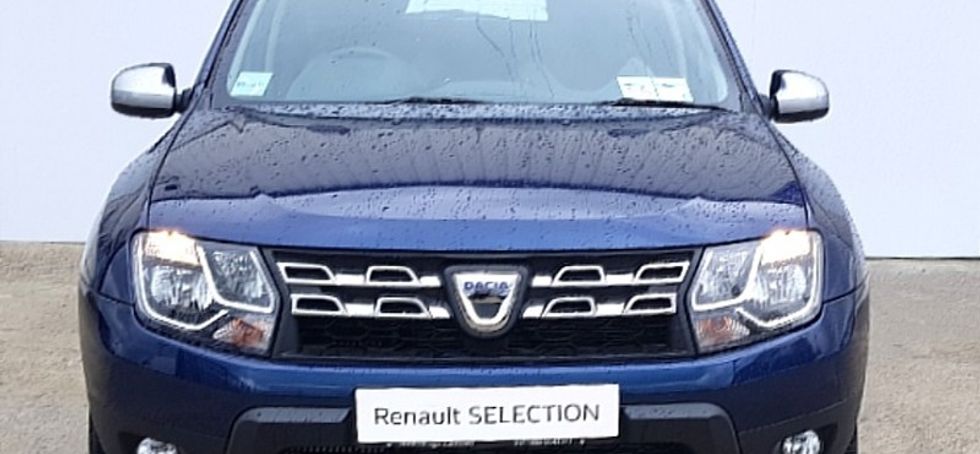 Dacia Duster 2018