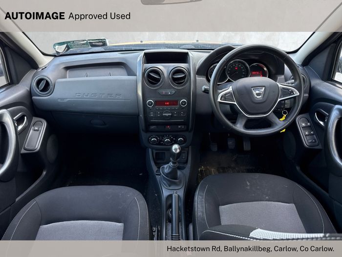 Dacia Duster 2018