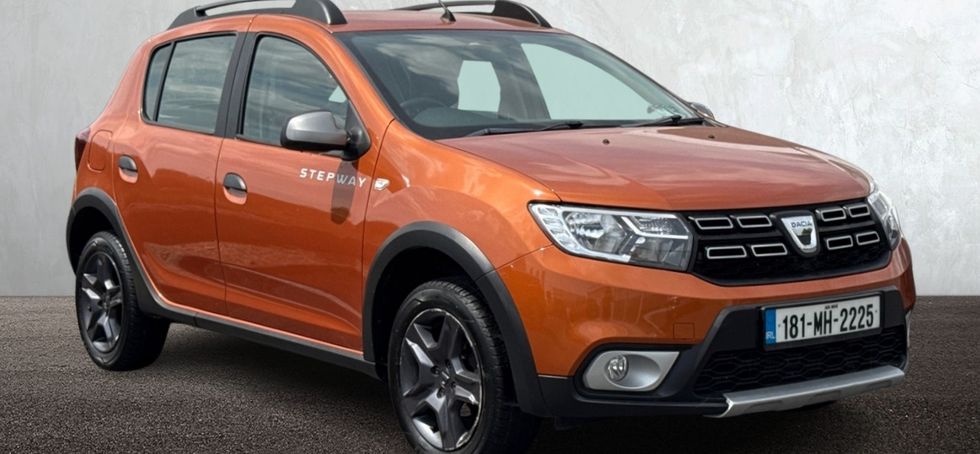 Dacia Sandero Stepway 2018