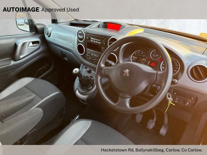 Peugeot Partner Tepee 2017