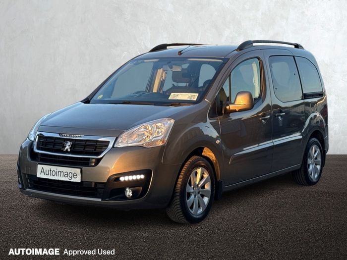 Peugeot Partner Tepee 2017