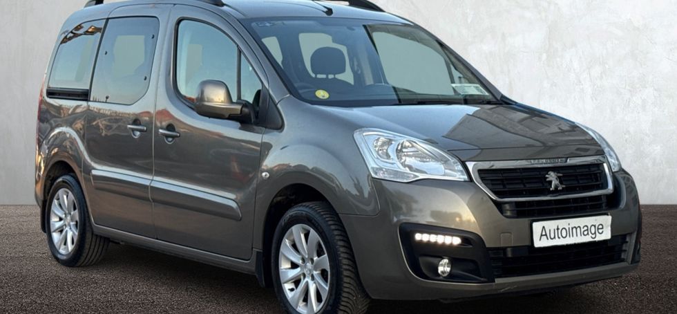Peugeot Partner Tepee 2017