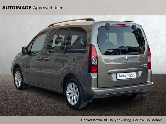 Peugeot Partner Tepee 2017