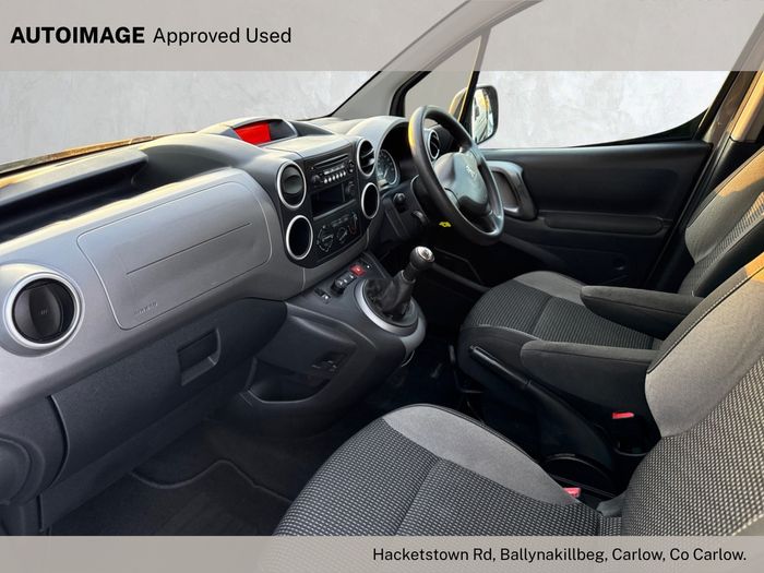 Peugeot Partner Tepee 2017