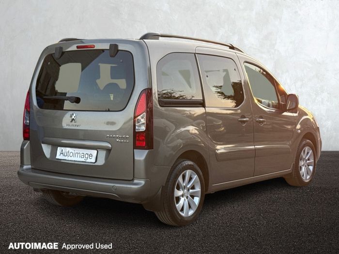 Peugeot Partner Tepee 2017