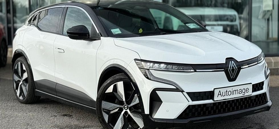 Renault Megane E-Tech 2023
