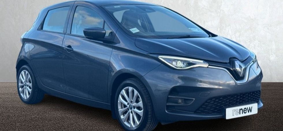 Renault Zoe 2021