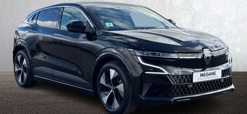 Renault Megane E-Tech 2026