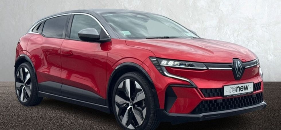Renault Megane E-Tech 2023