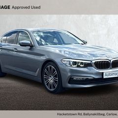 BMW 5 Series 2018