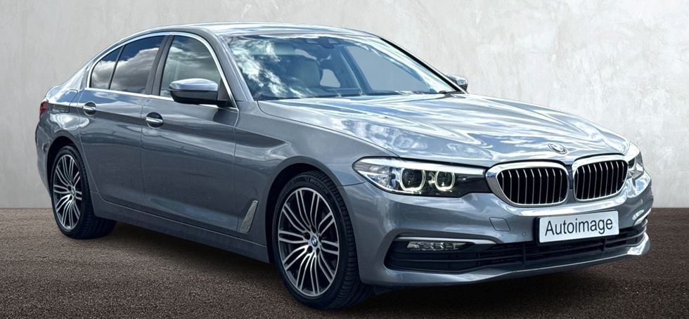 BMW 5 Series 2018