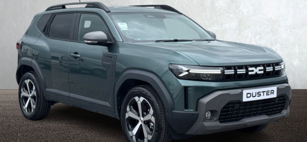 Dacia Duster 2026