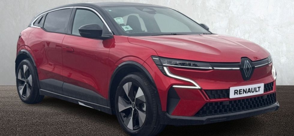 Renault Megane E-Tech 2026