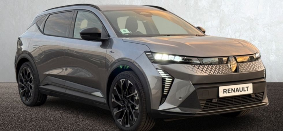 Renault Scenic E-Tech 2027