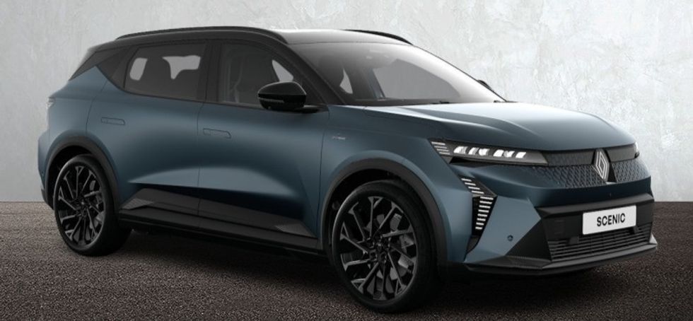 Renault Scenic E-Tech 2027