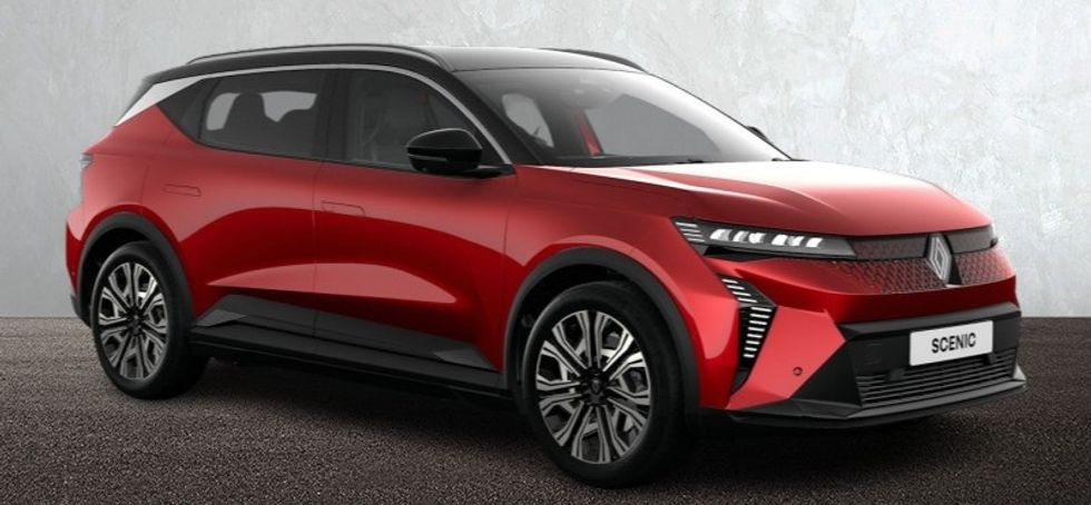 Renault Scenic E-Tech 2027
