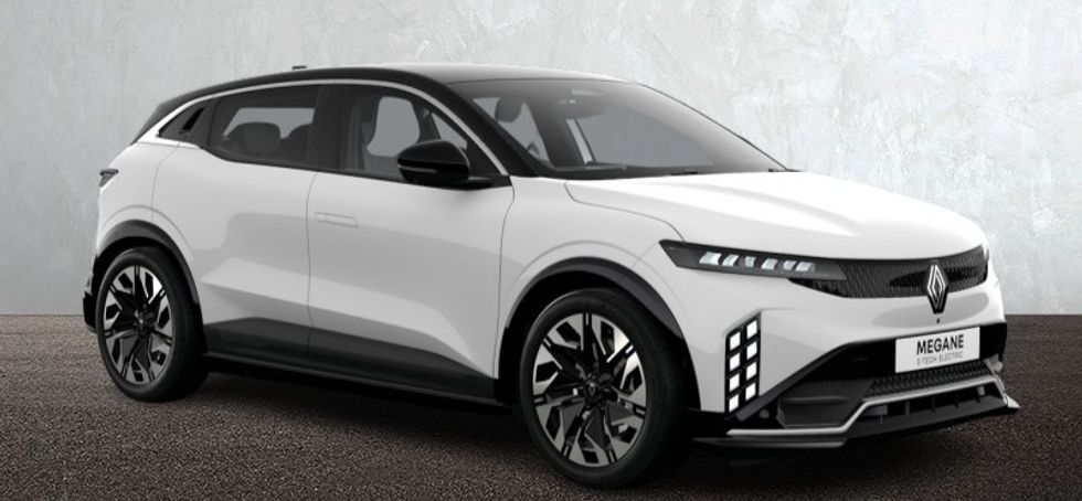 Renault Megane E-Tech 2027