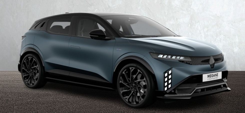 Renault Megane E-Tech 2027