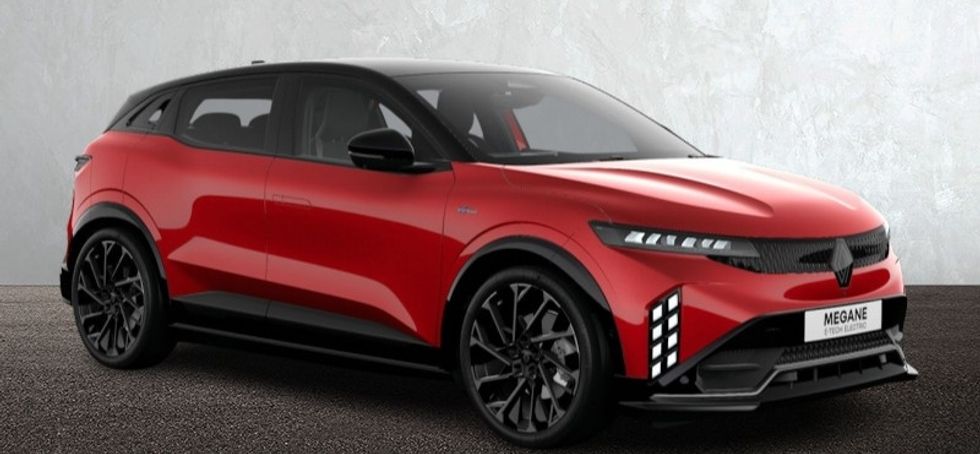 Renault Megane E-Tech 2027
