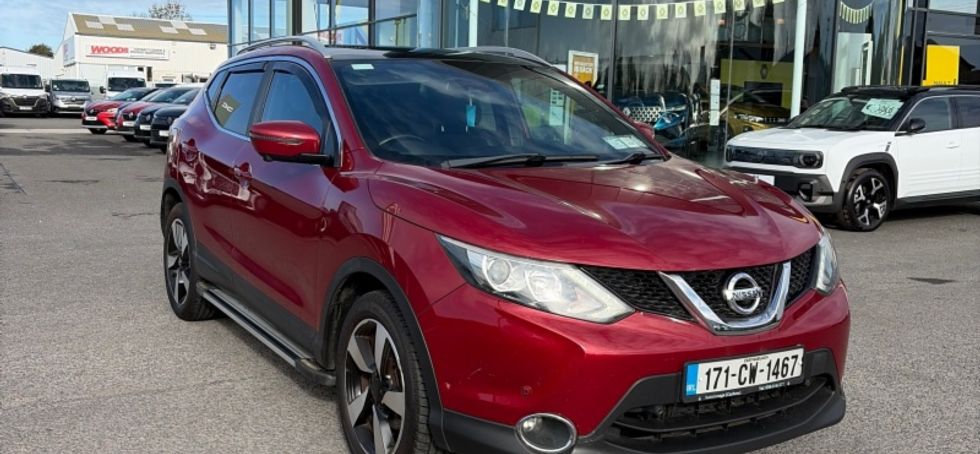 Nissan QASHQAI 2017