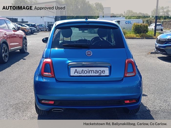 Fiat 500 2017