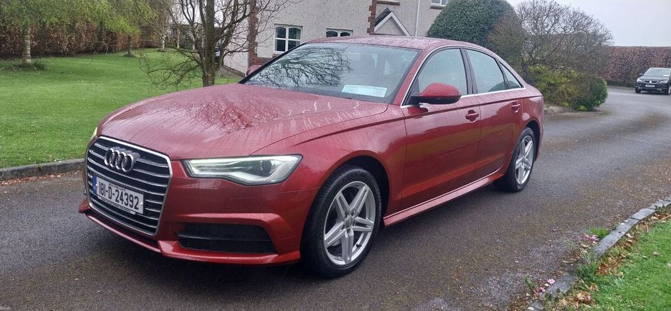 Audi A6 2018