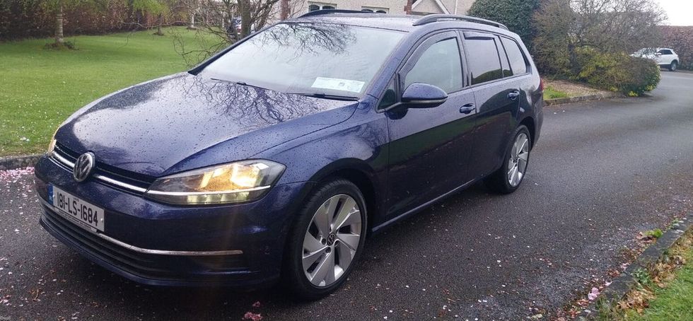 Volkswagen Golf 2018