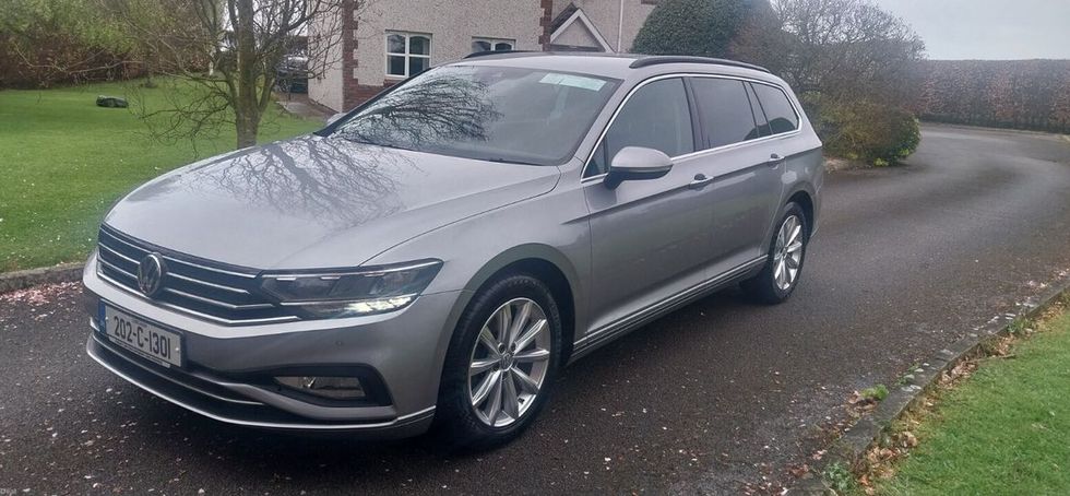 Volkswagen Passat 2020