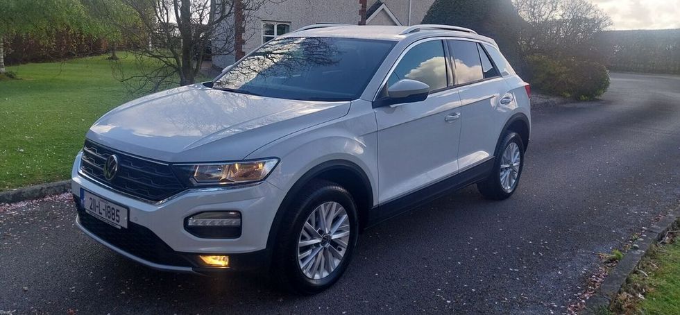 Volkswagen T-Roc 2021