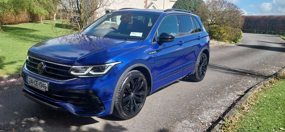 Volkswagen Tiguan 2024
