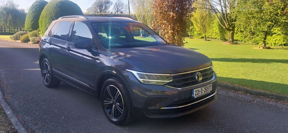 Volkswagen Tiguan 2022