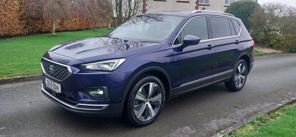 SEAT Tarraco 2023