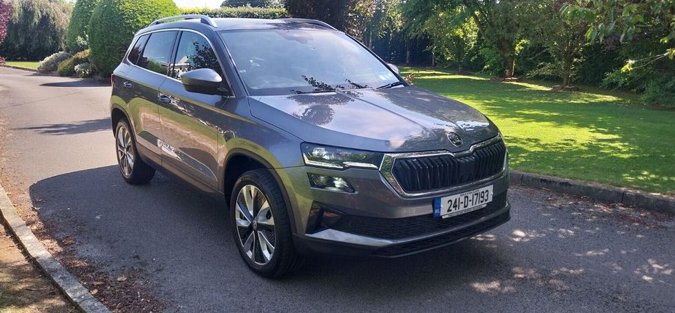 Skoda Karoq 2024
