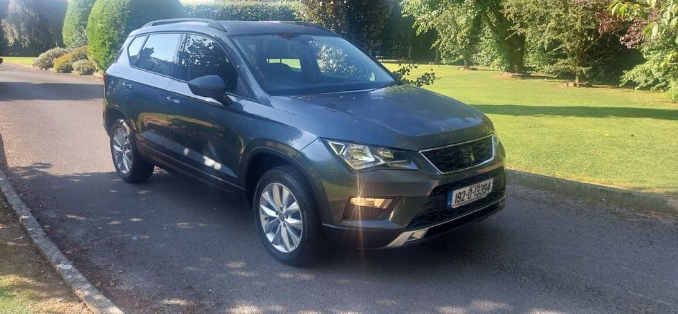 SEAT Ateca 2019