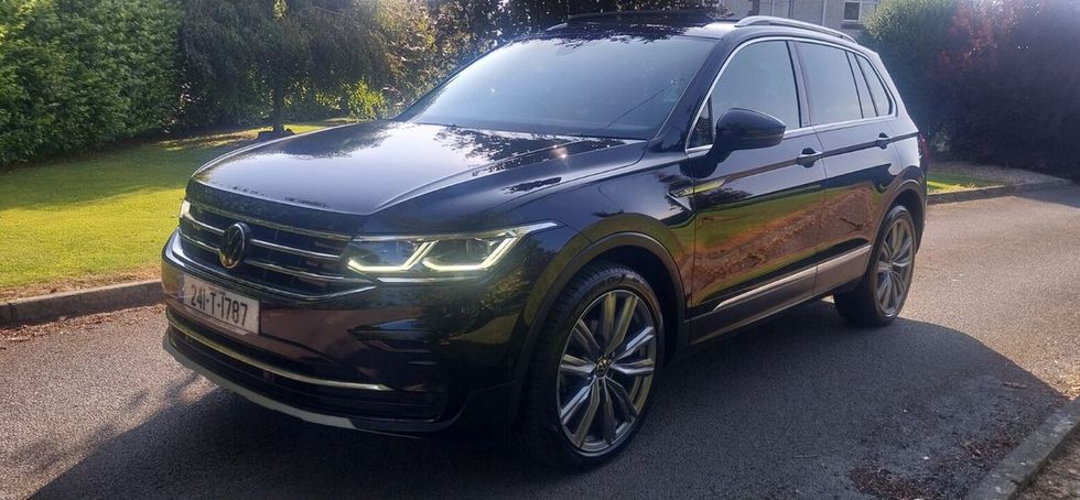 Volkswagen Tiguan 2024