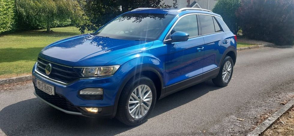 Volkswagen T-Roc 2019