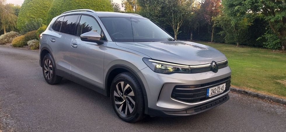 Volkswagen Tiguan 2024