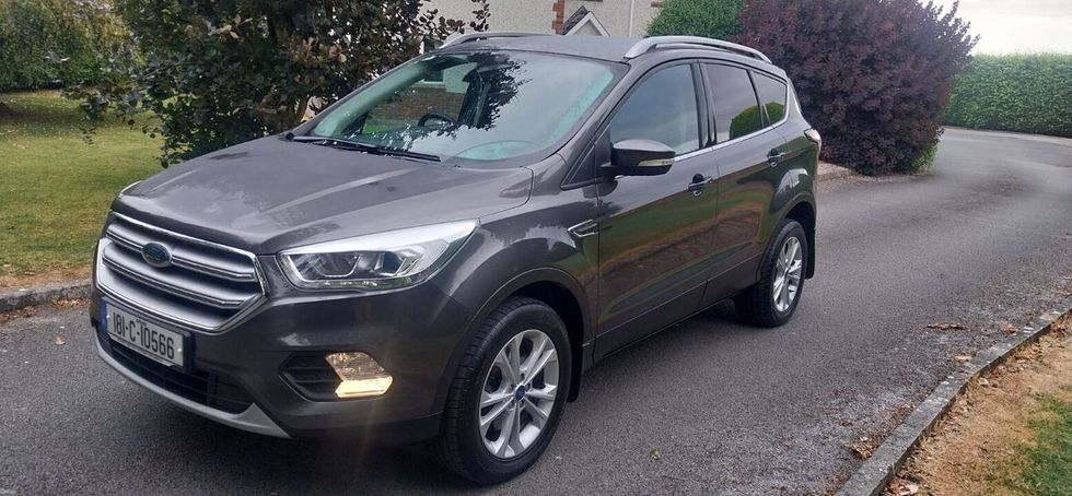 Ford Kuga 2018