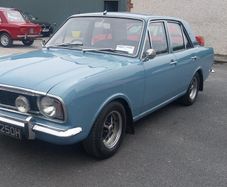 Ford Cortina 1969