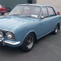 Ford Cortina 1969