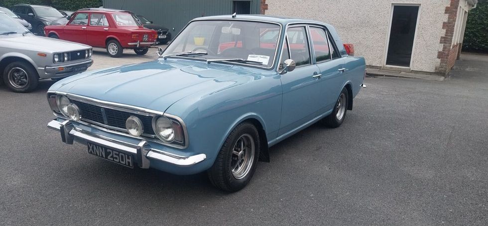 Ford Cortina 1969