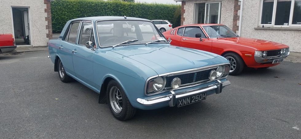 Ford Cortina 1969