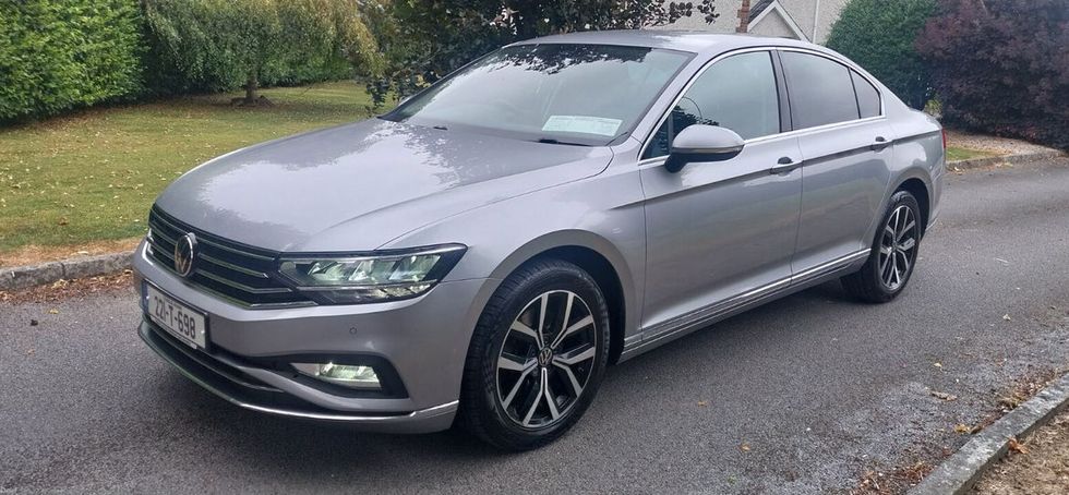 Volkswagen Passat 2022